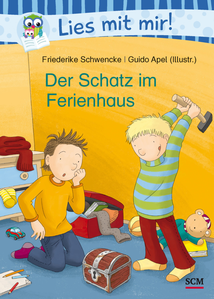Cover: 9783417288506 | Der Schatz im Ferienhaus | Friederike Schwencke | Buch | 80 S. | 2019