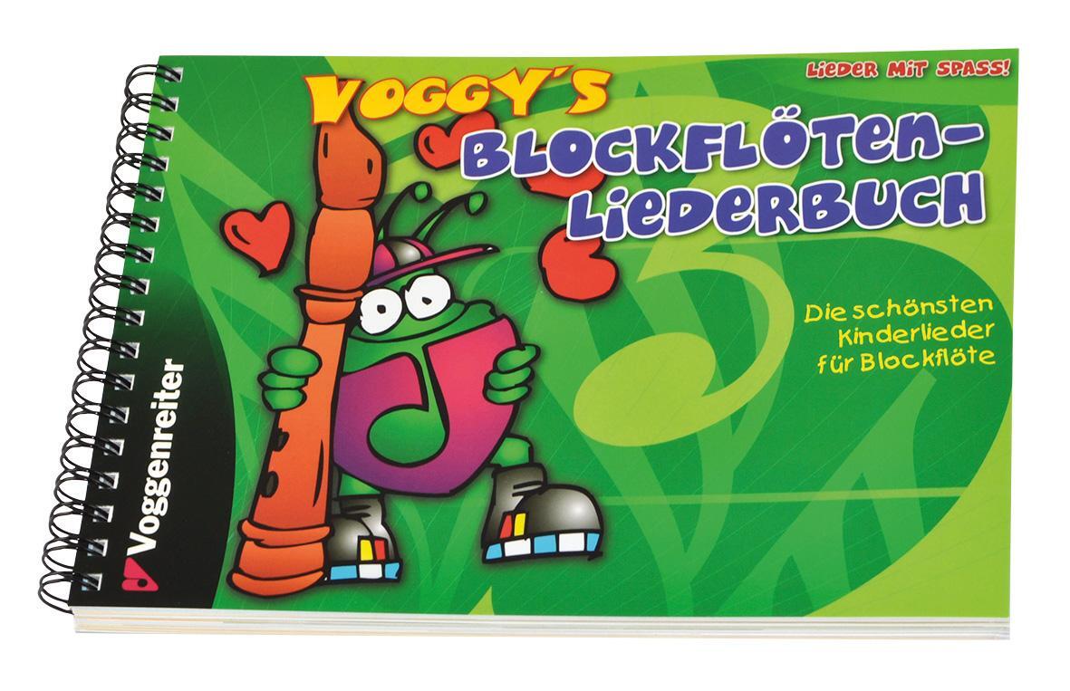 Cover: 9783802404269 | Voggy's Blockflöten-Liederbuch | Taschenbuch | Ringheftung | 112 S.
