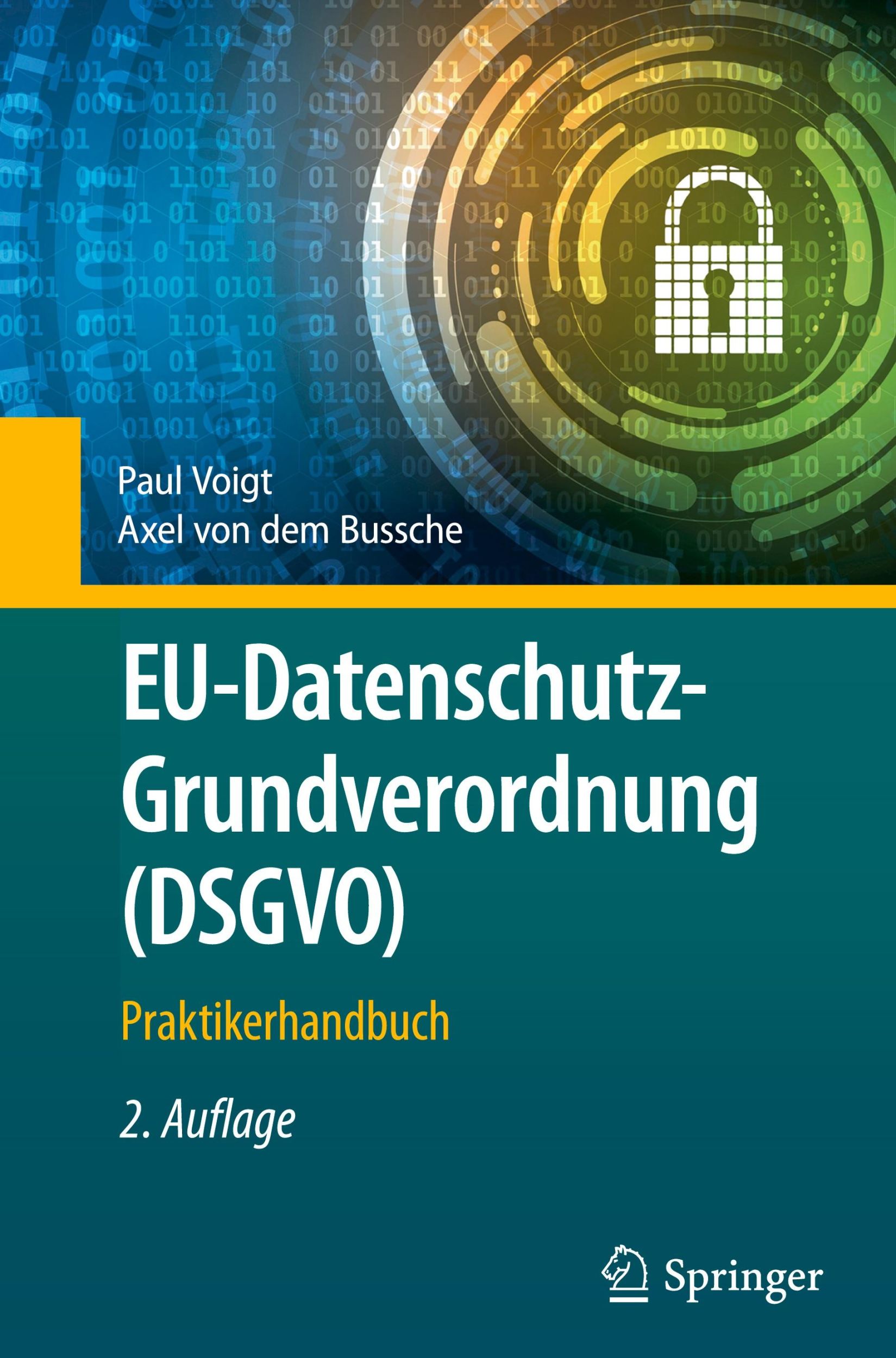 Cover: 9783662688199 | EU-Datenschutz-Grundverordnung (DSGVO) | Praktikerhandbuch | Buch