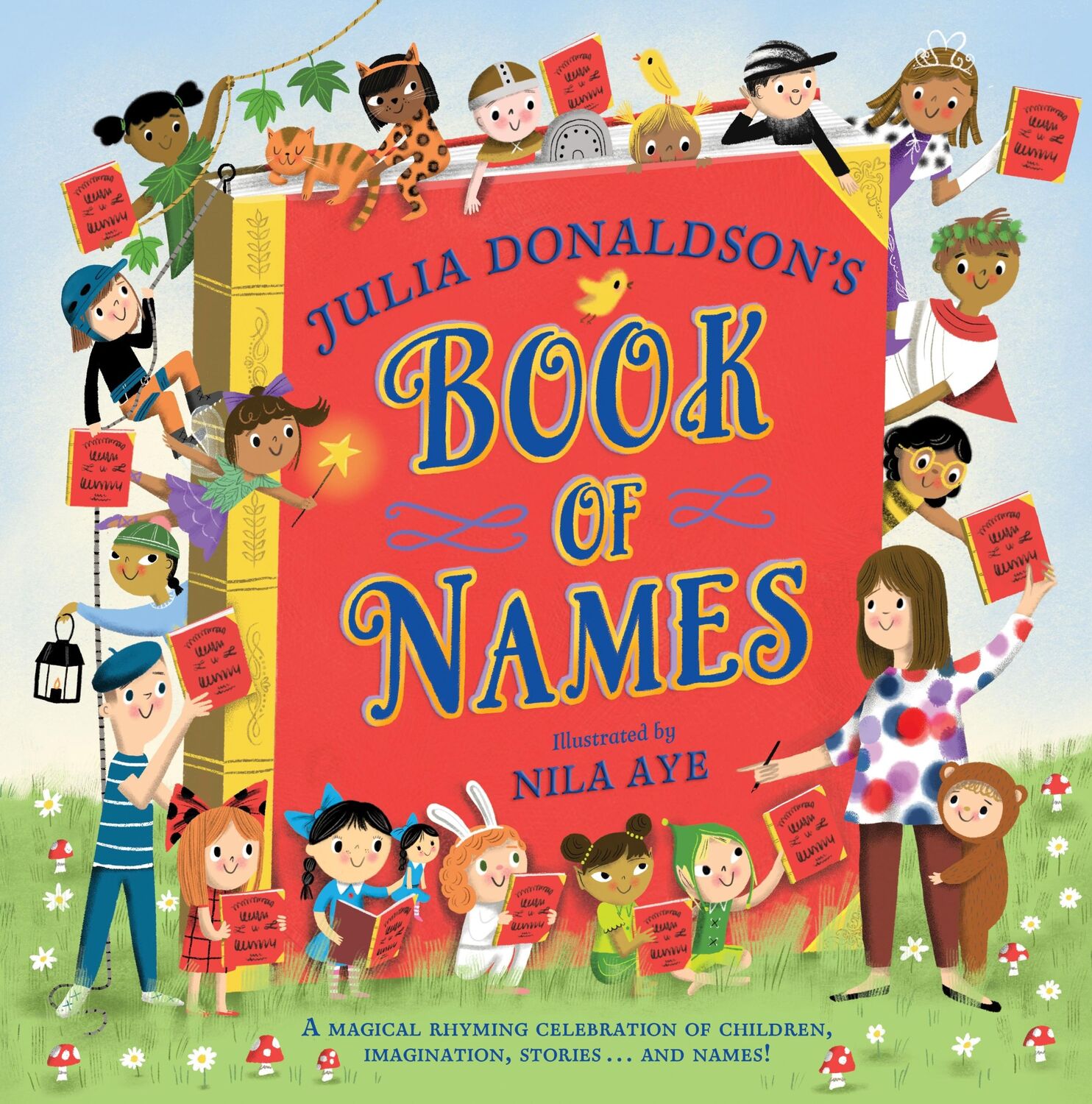 Cover: 9781529076431 | Julia Donaldson's Book of Names | Julia Donaldson | Buch | 32 S.