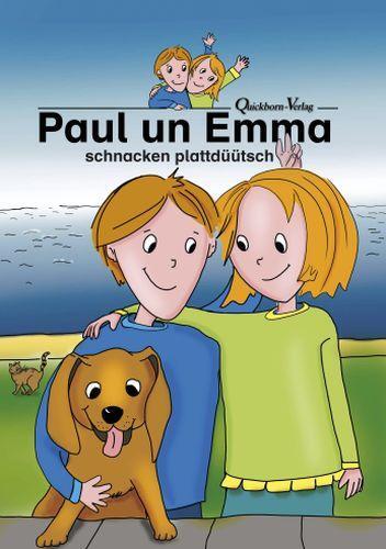 Cover: 9783876514550 | Paul un Emma | schnacken plattdüütsch | Sprache (u. a.) | Broschüre