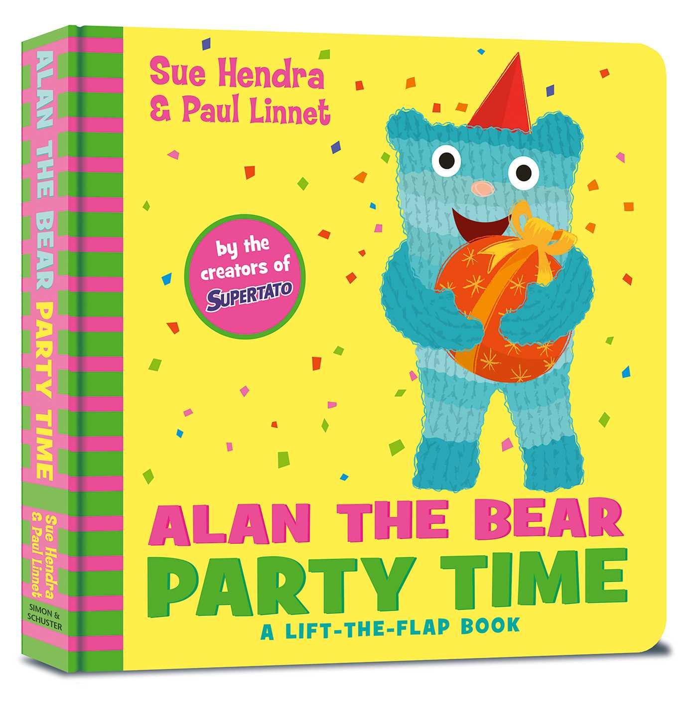 Cover: 9781471173219 | Alan the Bear Party Time | Paul Linnet (u. a.) | Buch | Englisch