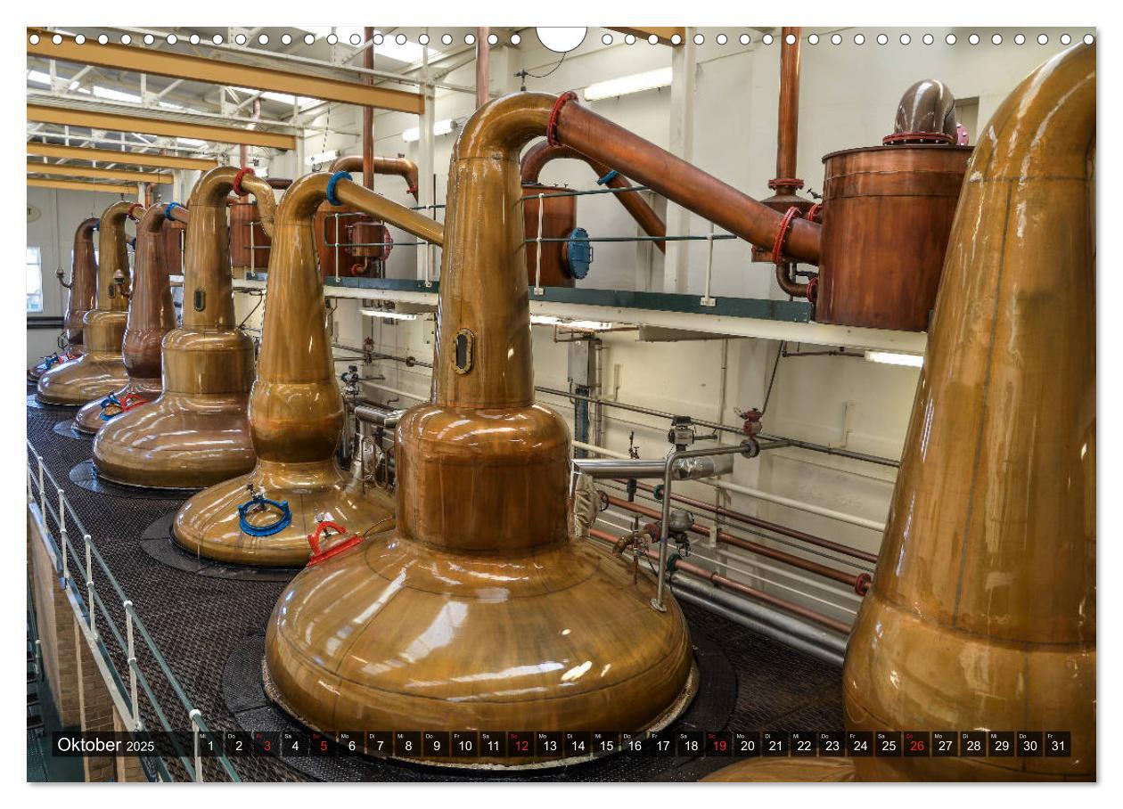 Bild: 9783435197972 | Whisky Distillery - Schottische Brennereien (Wandkalender 2025 DIN...