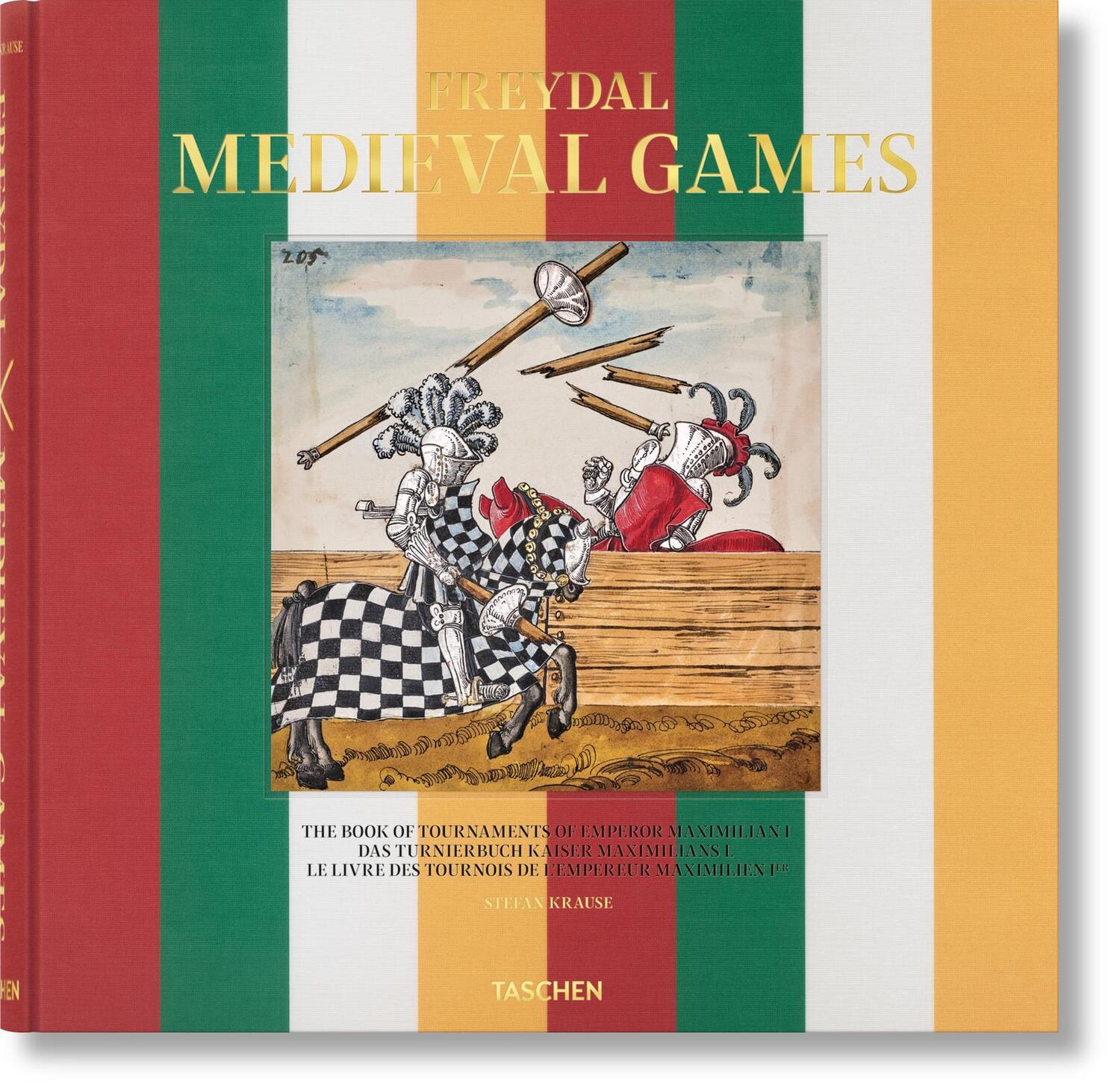 Cover: 9783836576819 | Freydal. Medieval Games. The Book of Tournaments of Emperor...