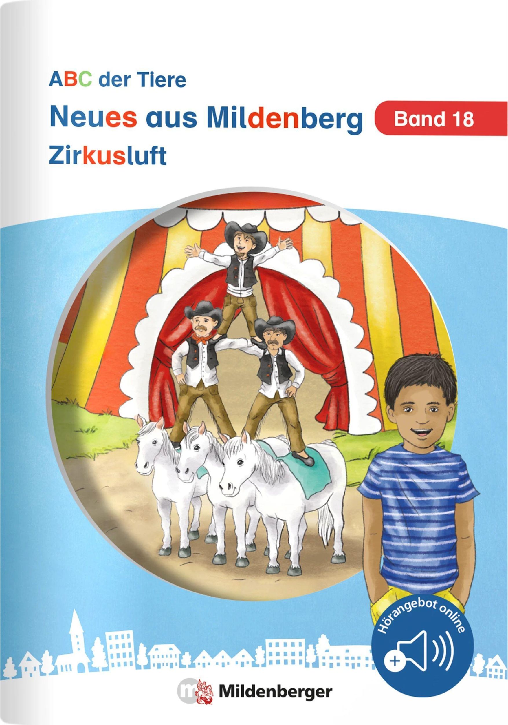 Cover: 9783619147212 | Neues aus Mildenberg - Zirkusluft | Bettina Erdmann | Broschüre | 2024