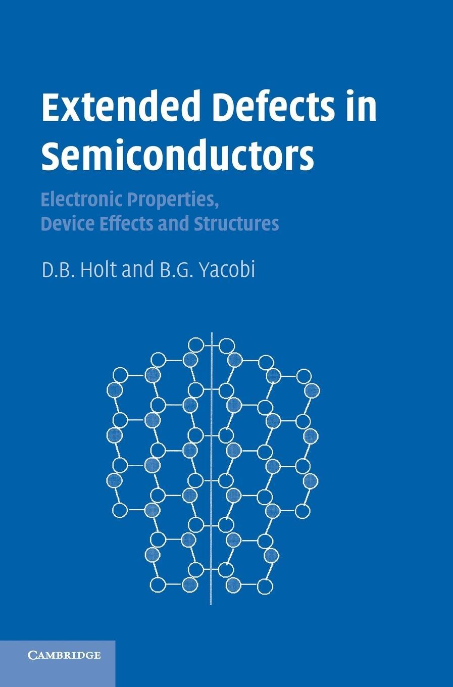 Cover: 9780521819343 | Extended Defects in Semiconductors | D. B. Holt (u. a.) | Buch | 2016