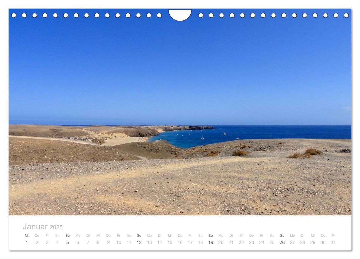 Bild: 9783435503902 | Die unwirkliche Welt von Lanzarote (Wandkalender 2025 DIN A4 quer),...