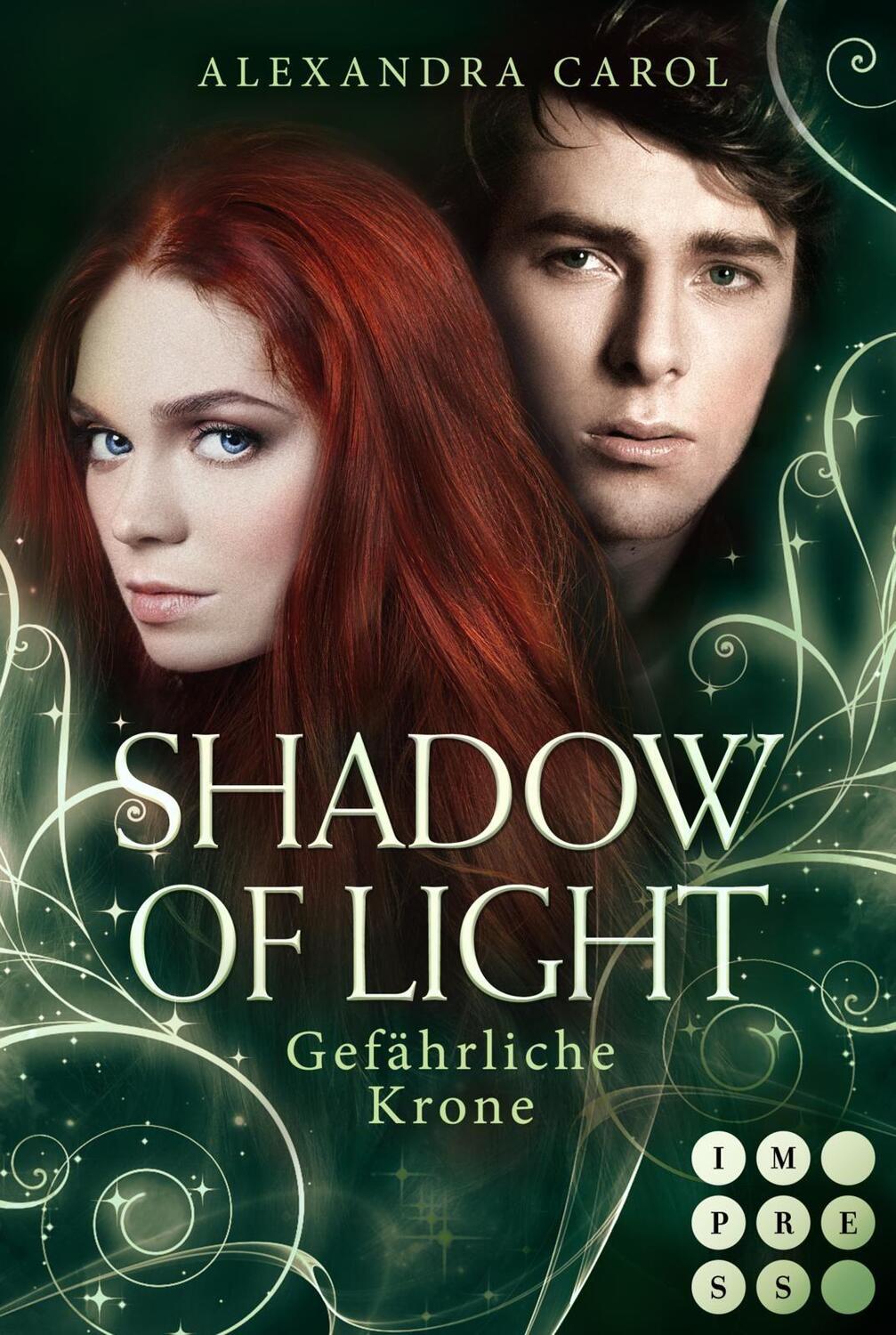 Cover: 9783551302489 | Shadow of Light 3: Gefährliche Krone | Royale Fantasy Romance | Carol