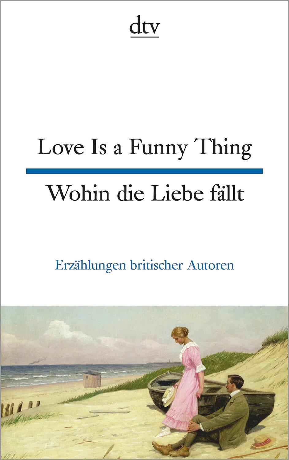 Cover: 9783423095396 | Love Is a Funny Thing - Wohin die Liebe fällt | Richard Fenzl | Buch