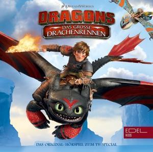 Cover: 4029759141037 | Das groáe Drachenrennen-Hörspiel zum Film Special | Dragons | Audio-CD