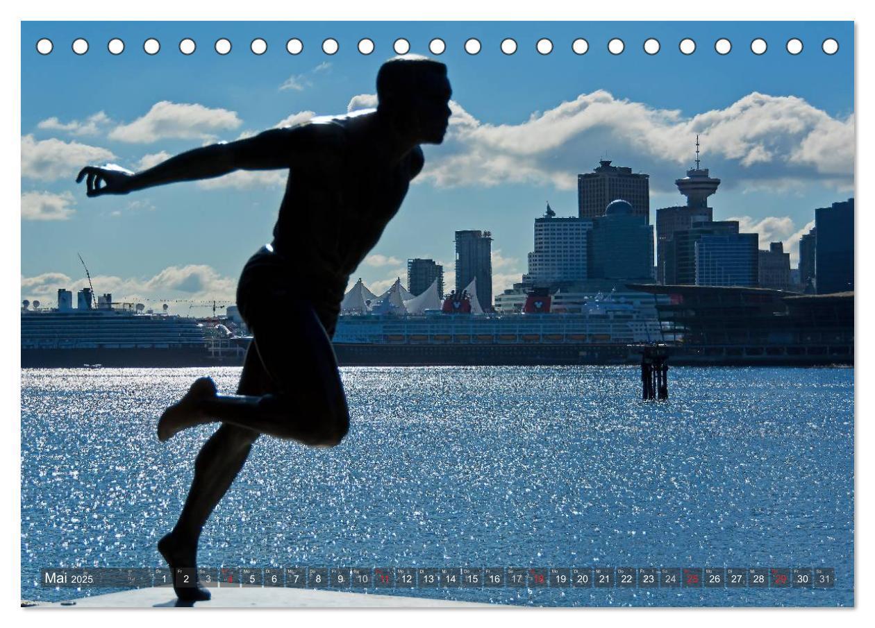 Bild: 9783435503551 | Vancouver Perspektiven (Tischkalender 2025 DIN A5 quer), CALVENDO...