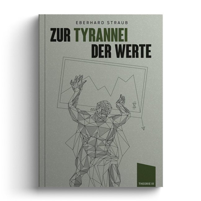 Cover: 9783948145002 | Zur Tyrannei der Werte | Eberhard Straub | Buch | Deutsch | 2019