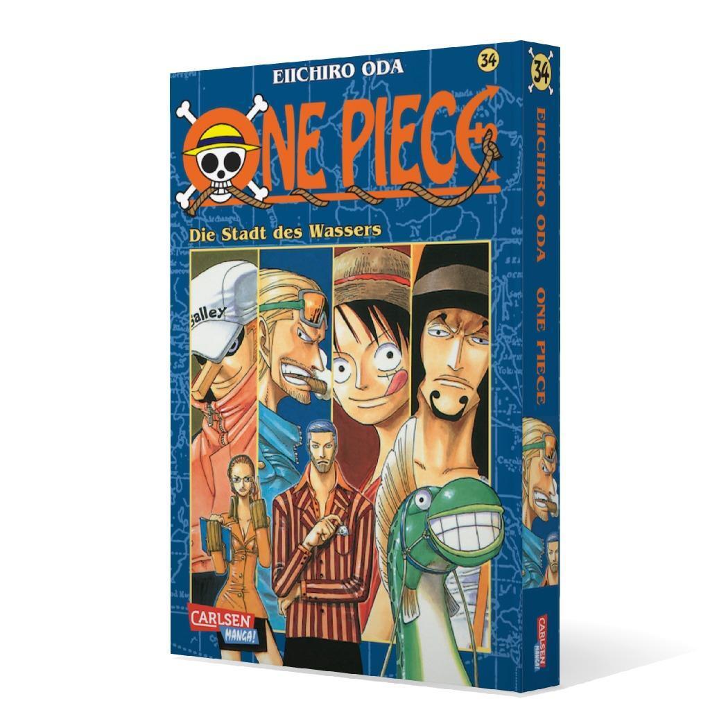Bild: 9783551757241 | One Piece 34. Die Stadt des Wassers | Eiichiro Oda | Taschenbuch