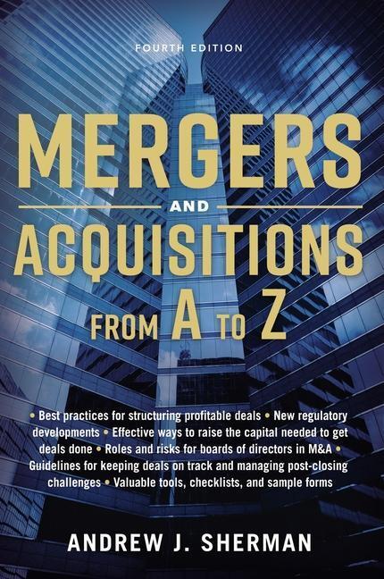 Cover: 9781400242467 | Mergers and Acquisitions from A to Z | Andrew Sherman | Taschenbuch