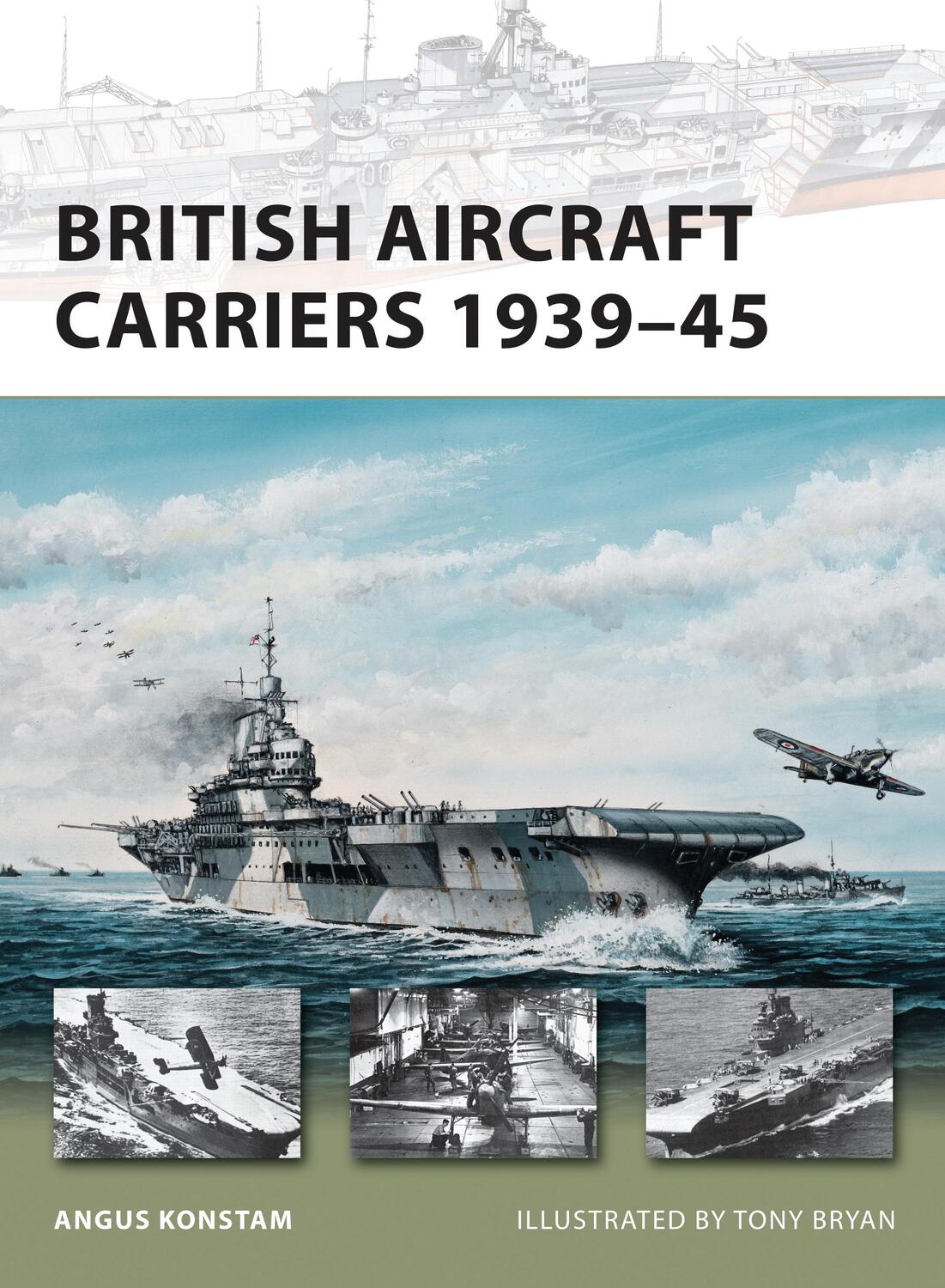 Cover: 9781849080798 | British Aircraft Carriers 1939-45 | Angus Konstam | Taschenbuch | 2010