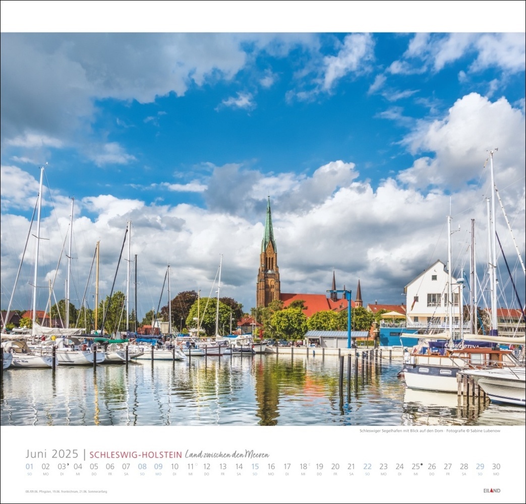 Bild: 9783964023117 | Schleswig-Holstein Edition Kalender 2025 - Land zwischen den Meeren