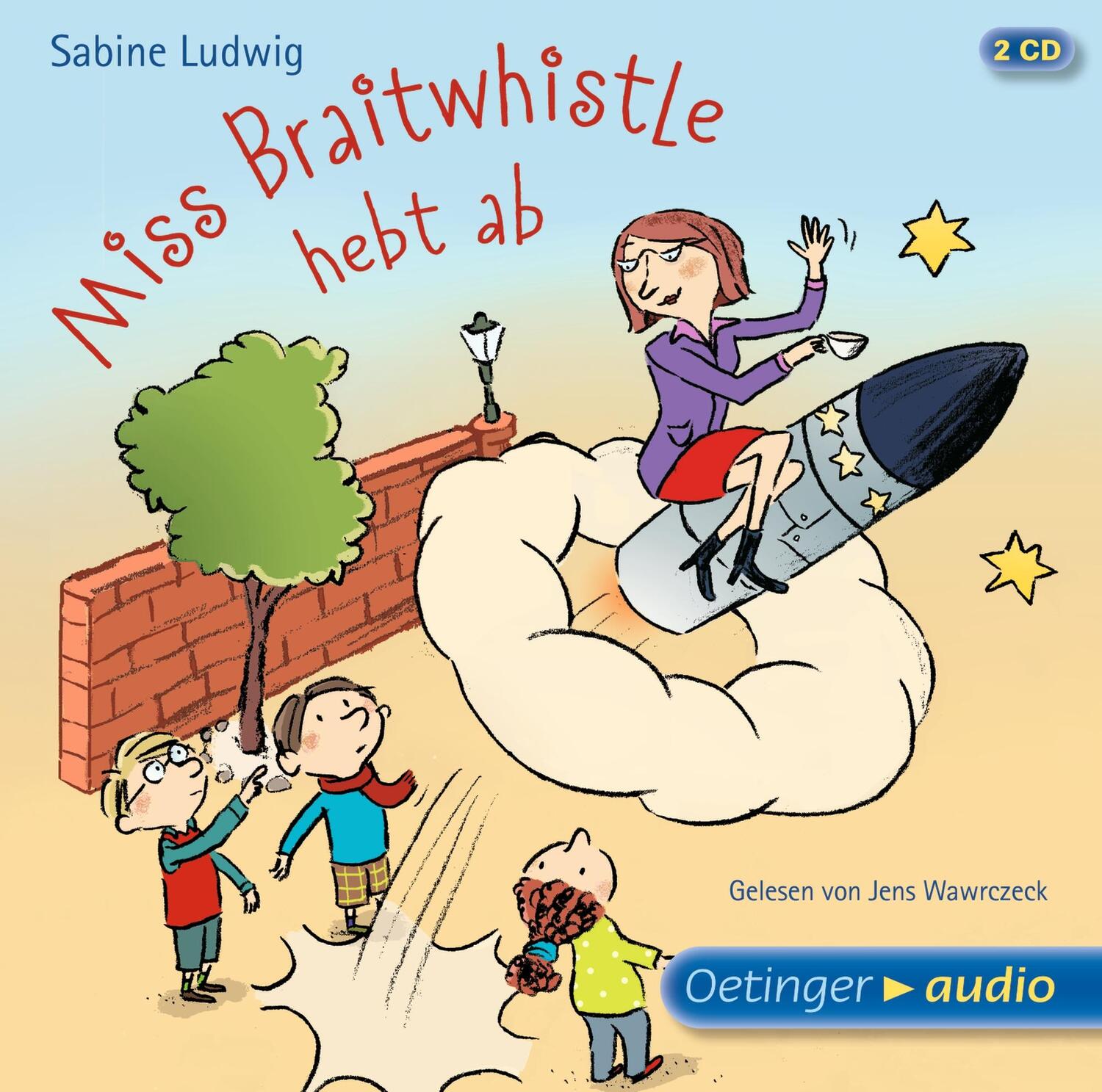 Cover: 9783837307269 | Miss Braitwhistle hebt ab (2 CD) | Autorisierte Lesefassung | Ludwig