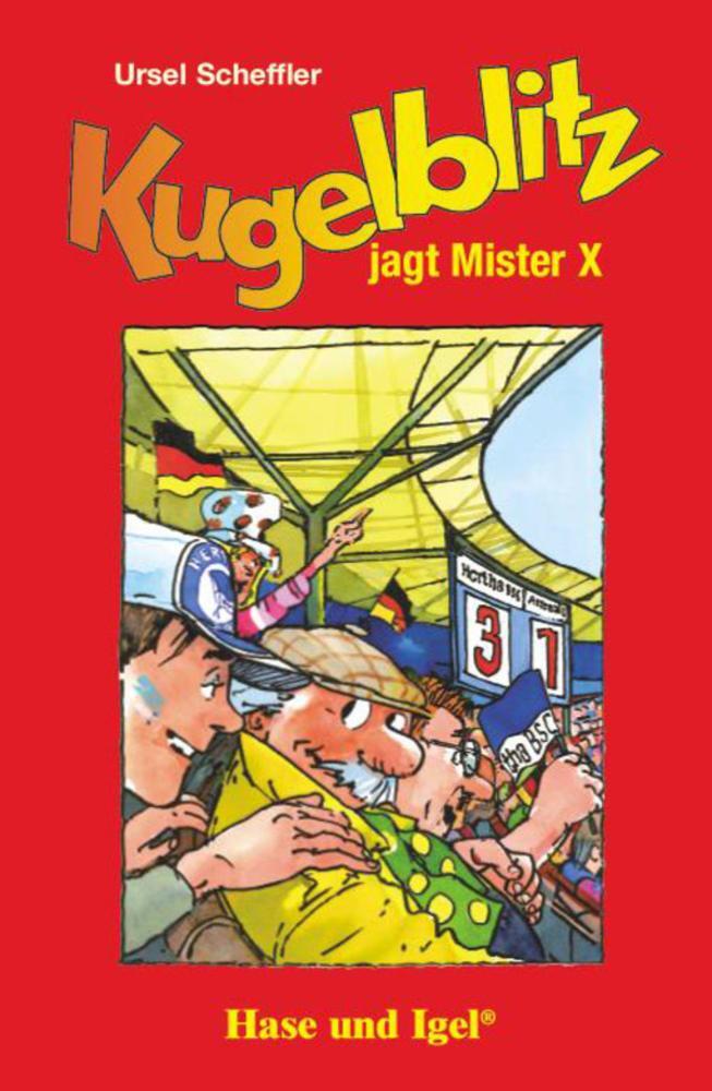 Cover: 9783867602037 | Kugelblitz jagt Mister X. Schulausgabe | Ursel Scheffler | Taschenbuch
