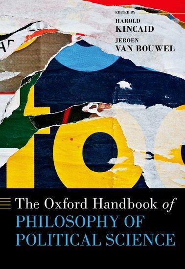 Cover: 9780197519806 | The Oxford Handbook of Philosophy of Political Science | Buch | 2023