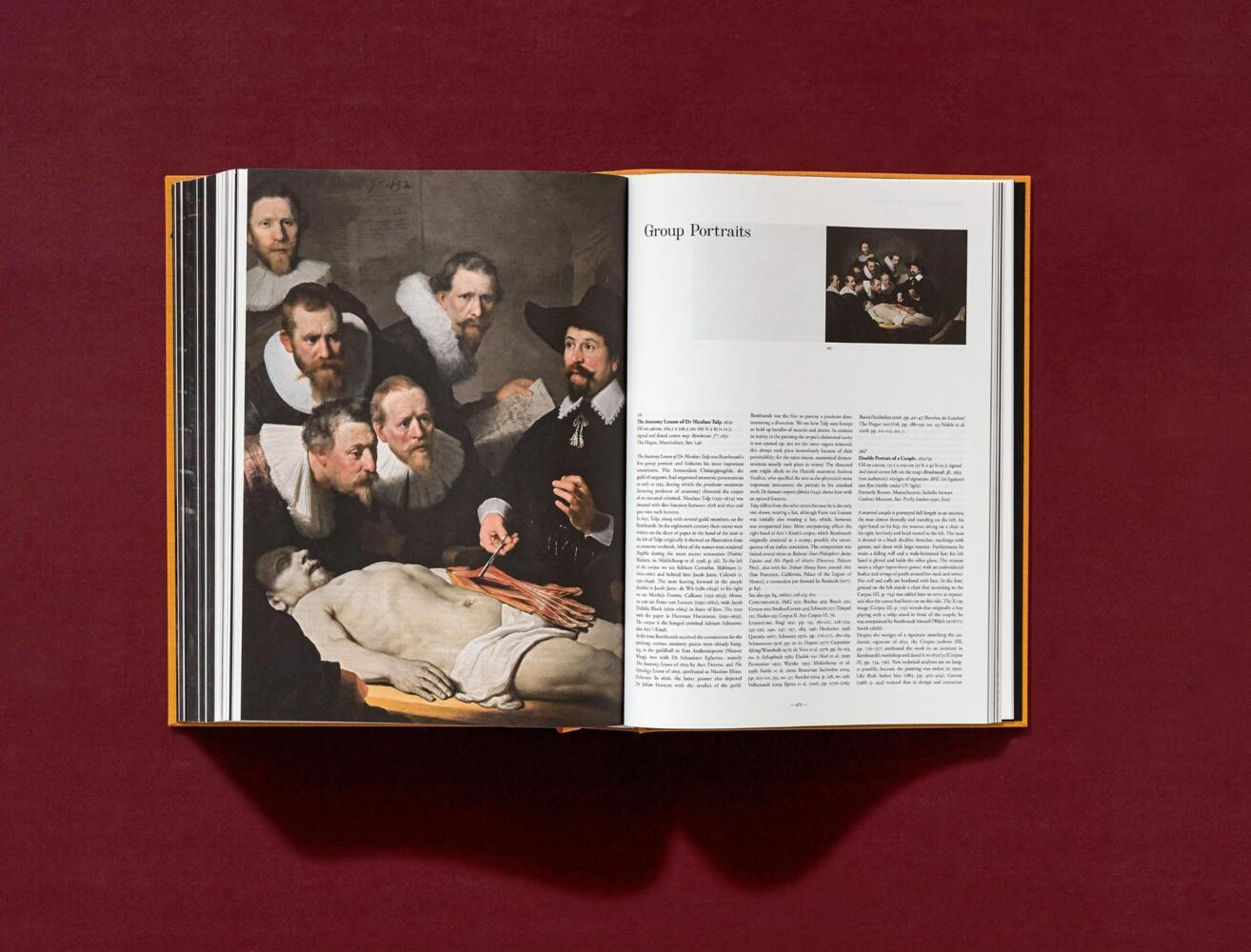 Bild: 9783836526333 | Rembrandt. Tout l'oeuvre peint | Volker Manuth | Buch | Französisch