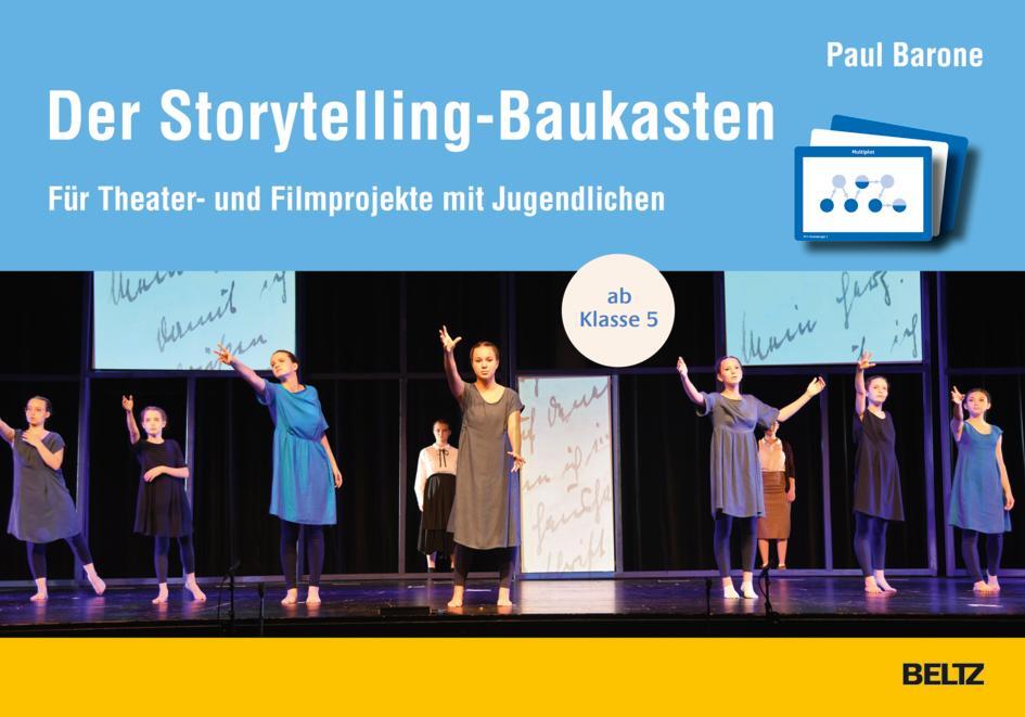 Cover: 4019172200411 | Der Storytelling-Baukasten | Paul Barone | Box | 43 S. | Deutsch