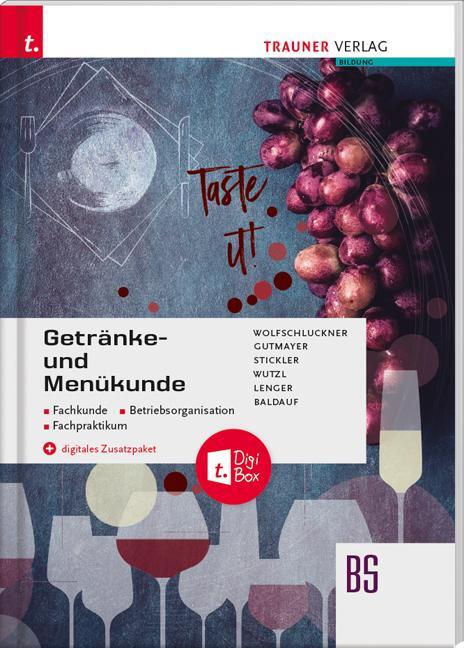 Cover: 9783990629062 | Getränke- und Menükunde, Fachkunde, Betriebsorganisation,...