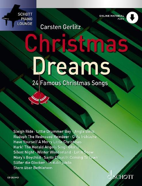 Cover: 9783795721756 | Christmas Dreams | 24 bekannte Melodien. Klavier (Keyboard). | 76 S.