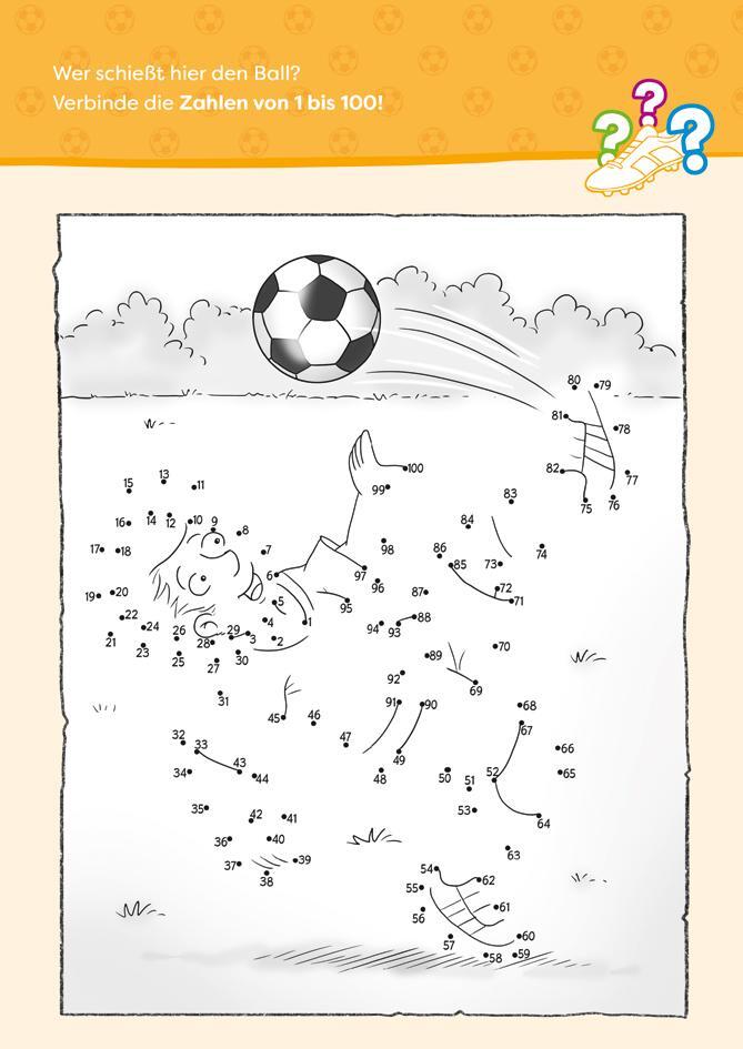 Bild: 9783788645311 | Kicker-Rätselspaß. Fußball | Rätseln für Kinder ab 7 Jahren | Buch