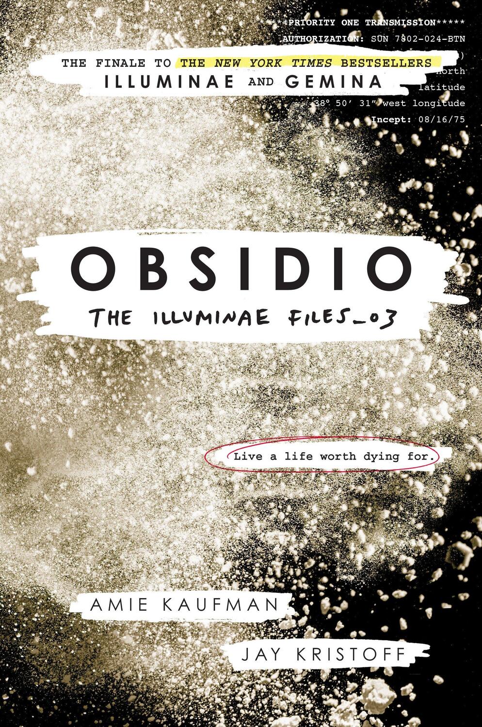 Cover: 9780553499193 | The Illuminae Files 3. Obsidio | Amie Kaufman (u. a.) | Buch | 2018