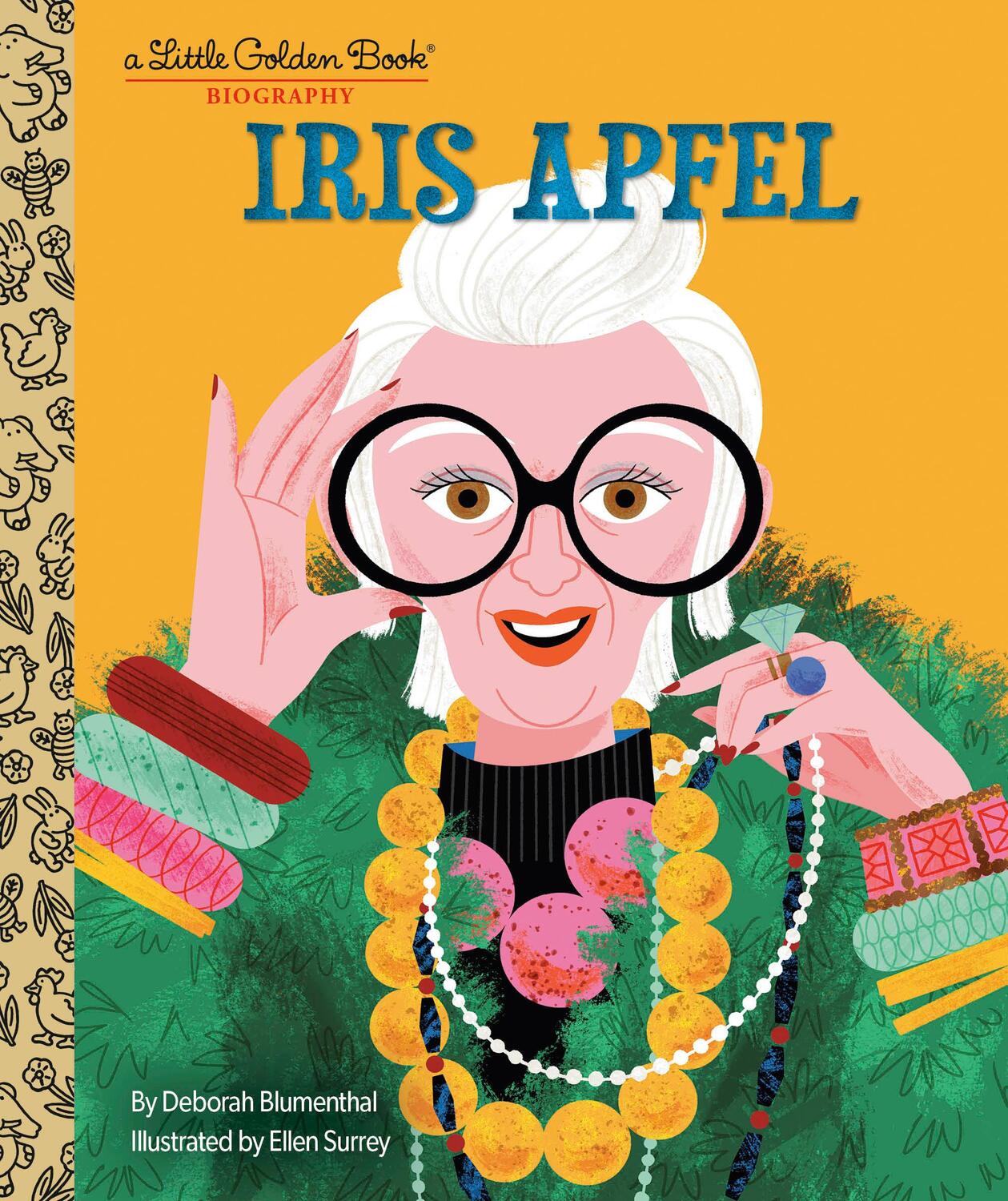 Cover: 9780593643761 | Iris Apfel: A Little Golden Book Biography | Deborah Blumenthal | Buch