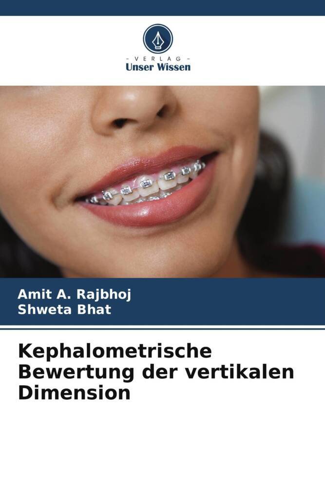 Cover: 9786207446544 | Kephalometrische Bewertung der vertikalen Dimension | Rajbhoj (u. a.)