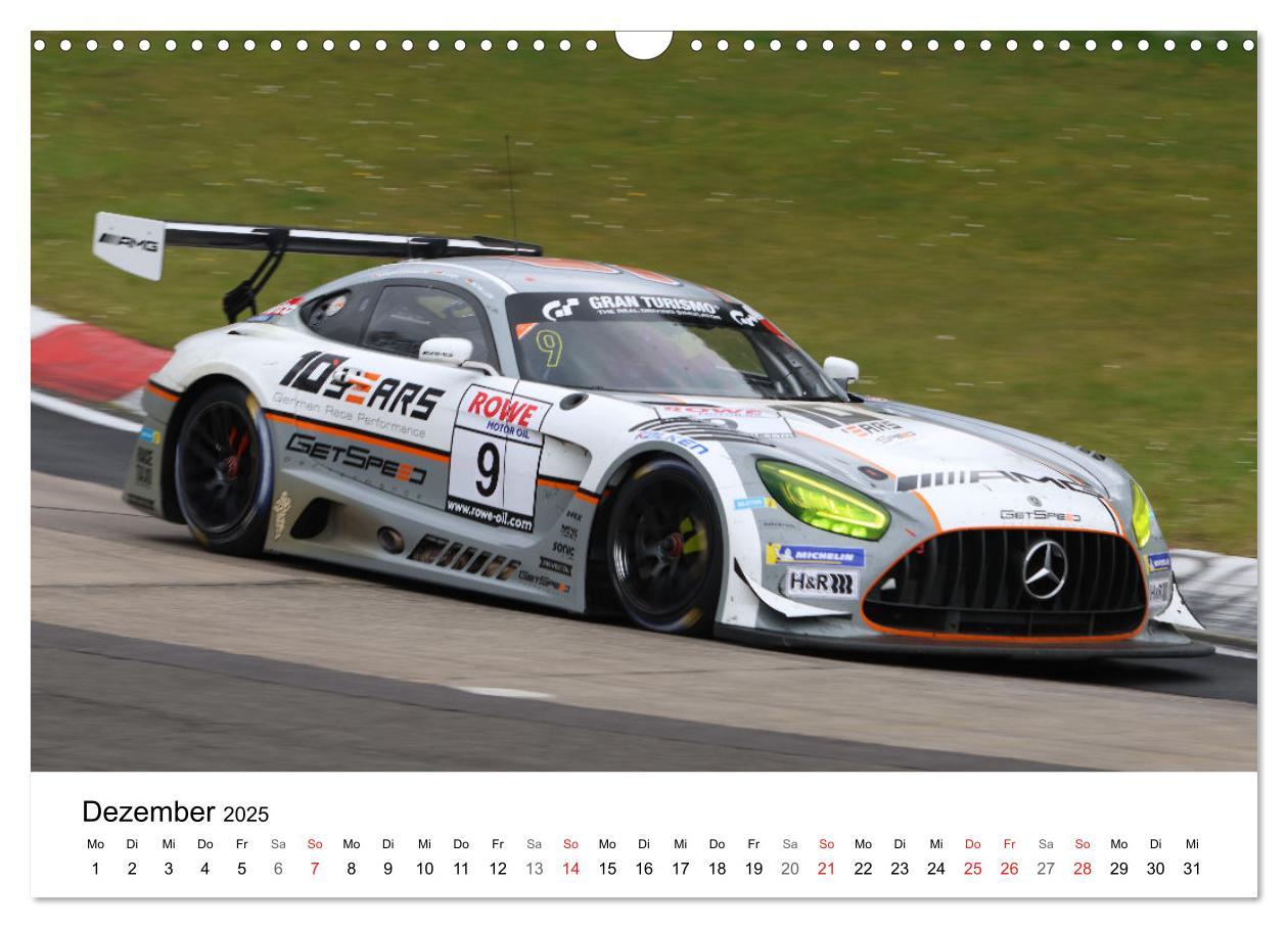 Bild: 9783435835416 | VLN Langstrecken Meisterschaft (Wandkalender 2025 DIN A3 quer),...