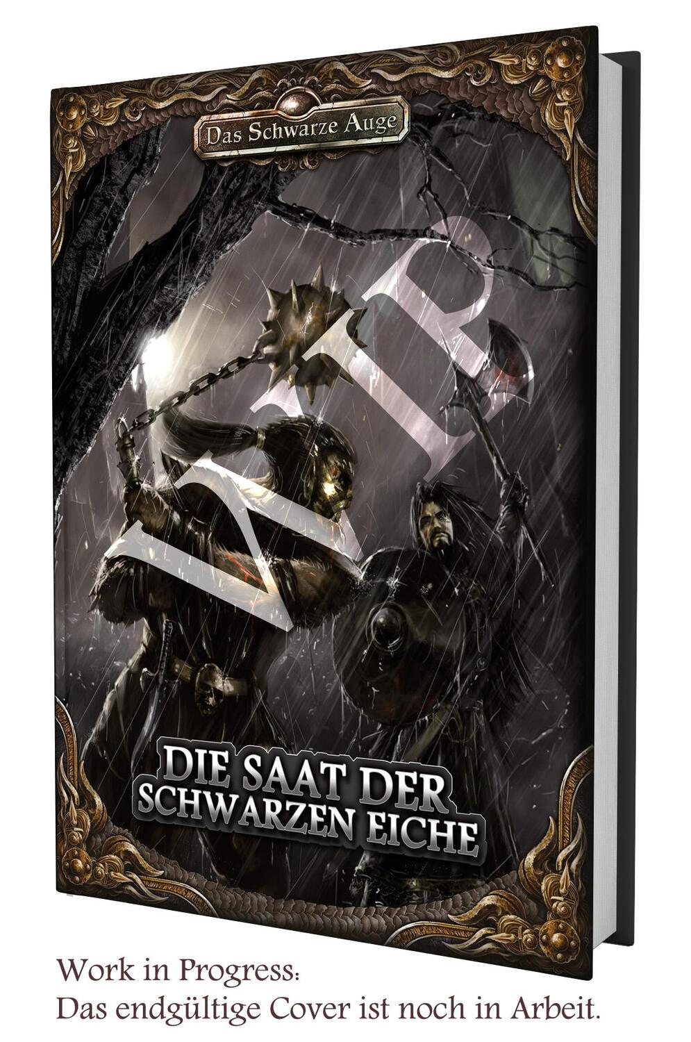 Cover: 9783987322280 | DSA5 - Die Saat der Schwarzen Eiche | Sebastian Thurau | Taschenbuch