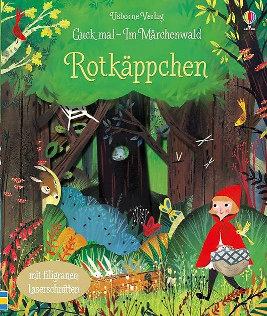 Cover: 9781782324812 | Guck mal - Im Märchenwald: Rotkäppchen | Anna Milbourne | Buch | 2016