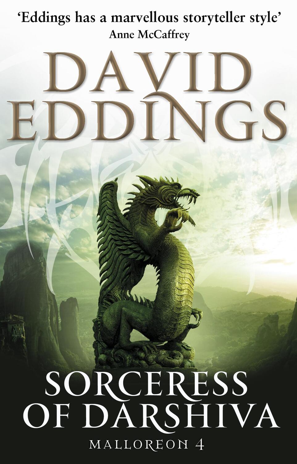 Cover: 9780552168618 | Sorceress Of Darshiva | (Malloreon 4) | David Eddings | Taschenbuch