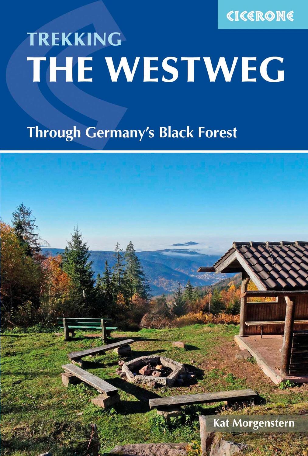 Cover: 9781852847753 | The Westweg | Through Germany's Black Forest | Kat Morgenstern | Buch