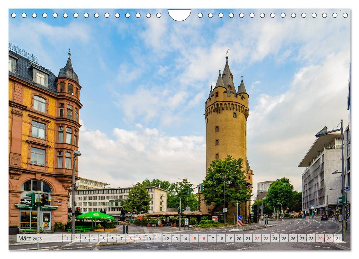 Bild: 9783435214693 | Frankfurt am Main Impressionen (Wandkalender 2025 DIN A4 quer),...