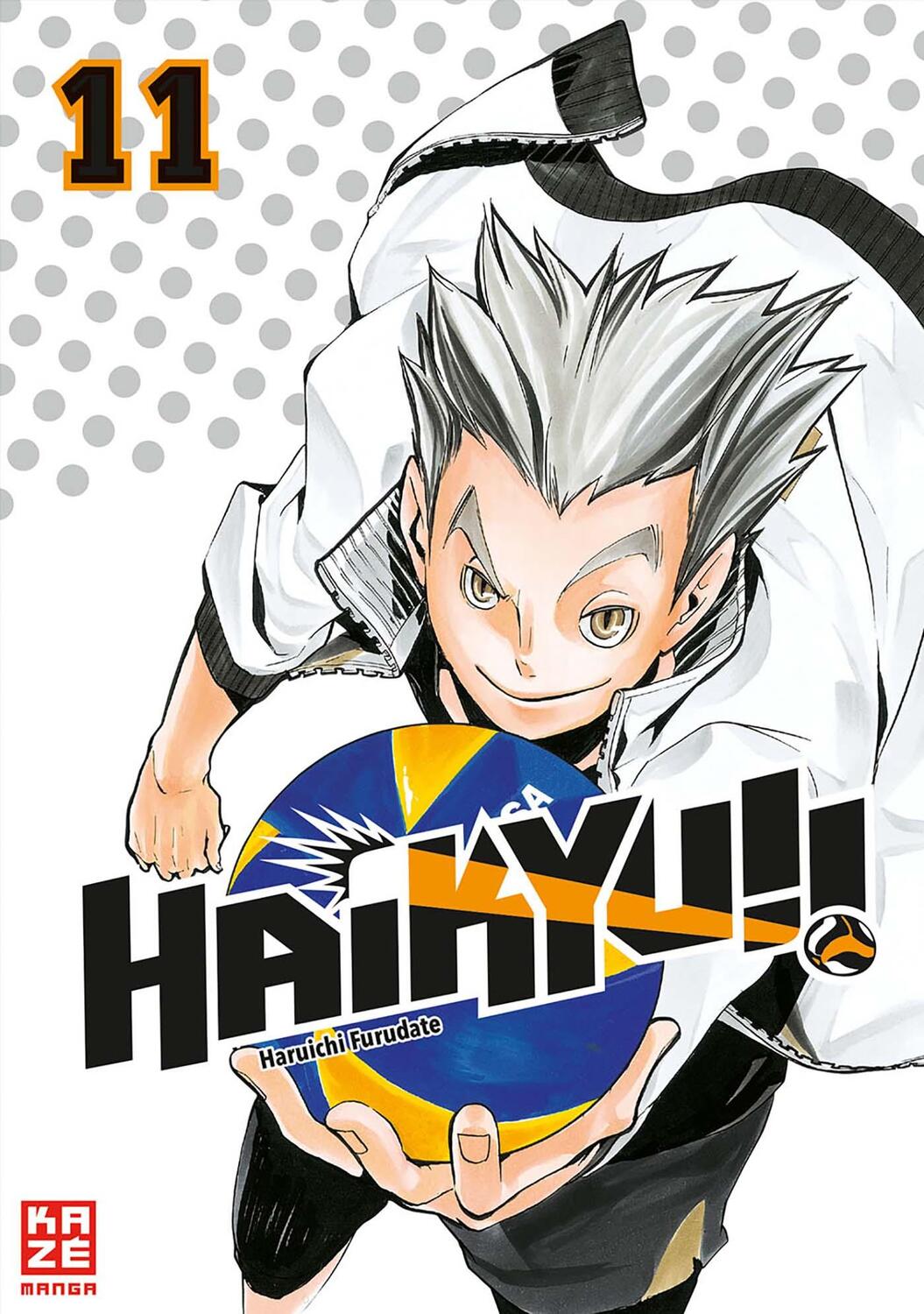 Cover: 9782889219483 | Haikyu!! 11 | Haruichi Furudate | Taschenbuch | Haikyu!! | Deutsch