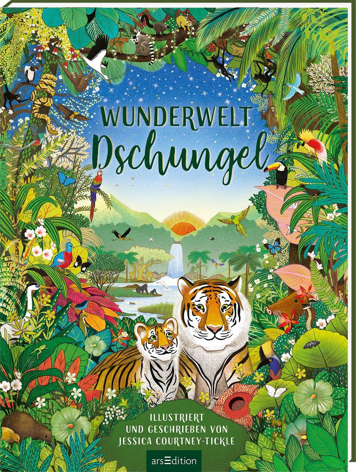Cover: 9783845852287 | Wunderwelt Dschungel | Jessica Courtney-Tickle | Buch | 36 S. | 2023