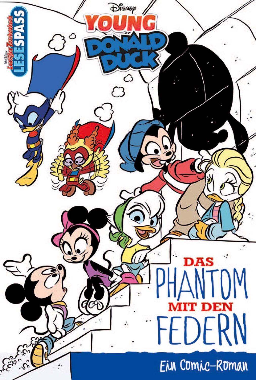 Cover: 9783841326225 | Lustiges Taschenbuch Lesespaß 03 | Das Phantom mit den Federn | Disney