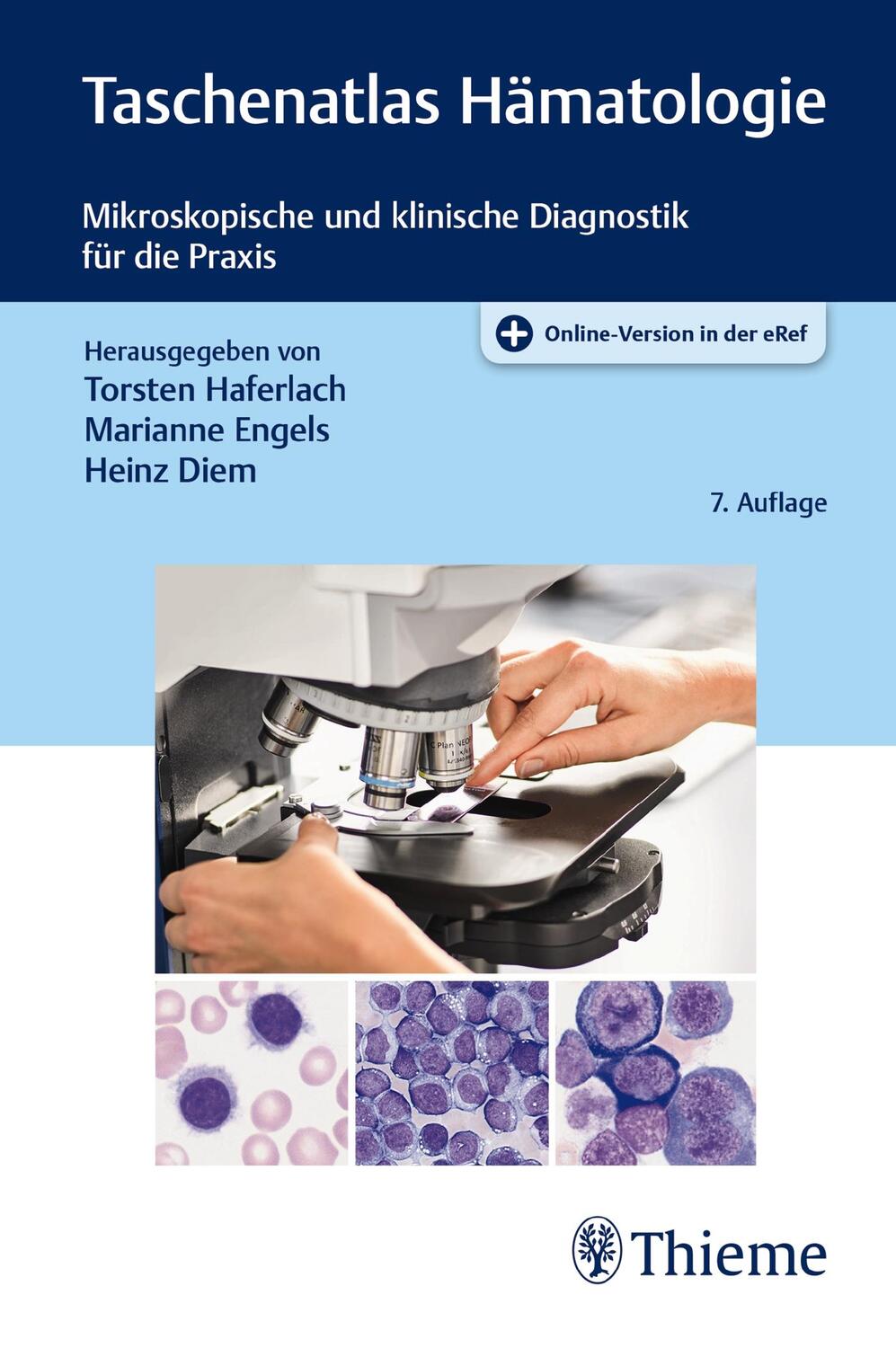 Cover: 9783132408296 | Taschenatlas Hämatologie | Torsten Haferlach (u. a.) | Bundle | 1 Buch