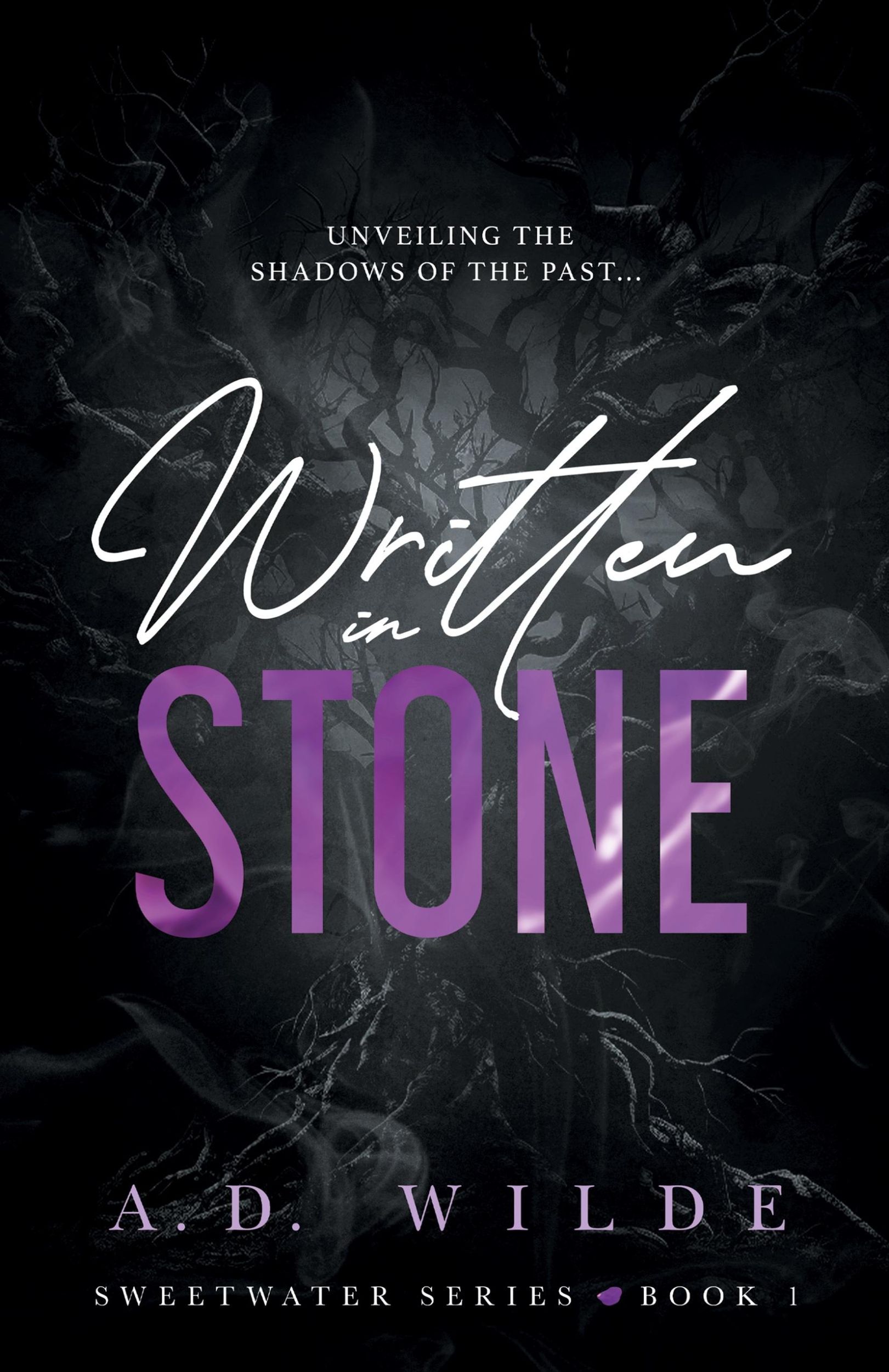 Cover: 9781738007608 | Written in Stone | Sweetwater Series Book 1 | A. D. Wilde | Buch