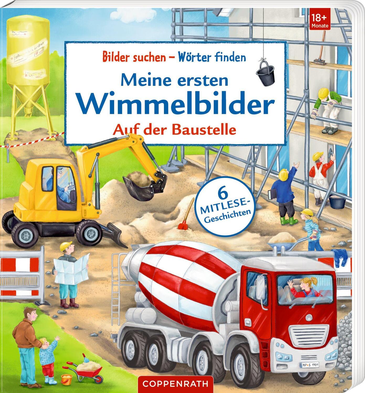 Cover: 9783649672258 | Meine ersten Wimmelbilder | Auf der Baustelle | Buch | 14 S. | Deutsch