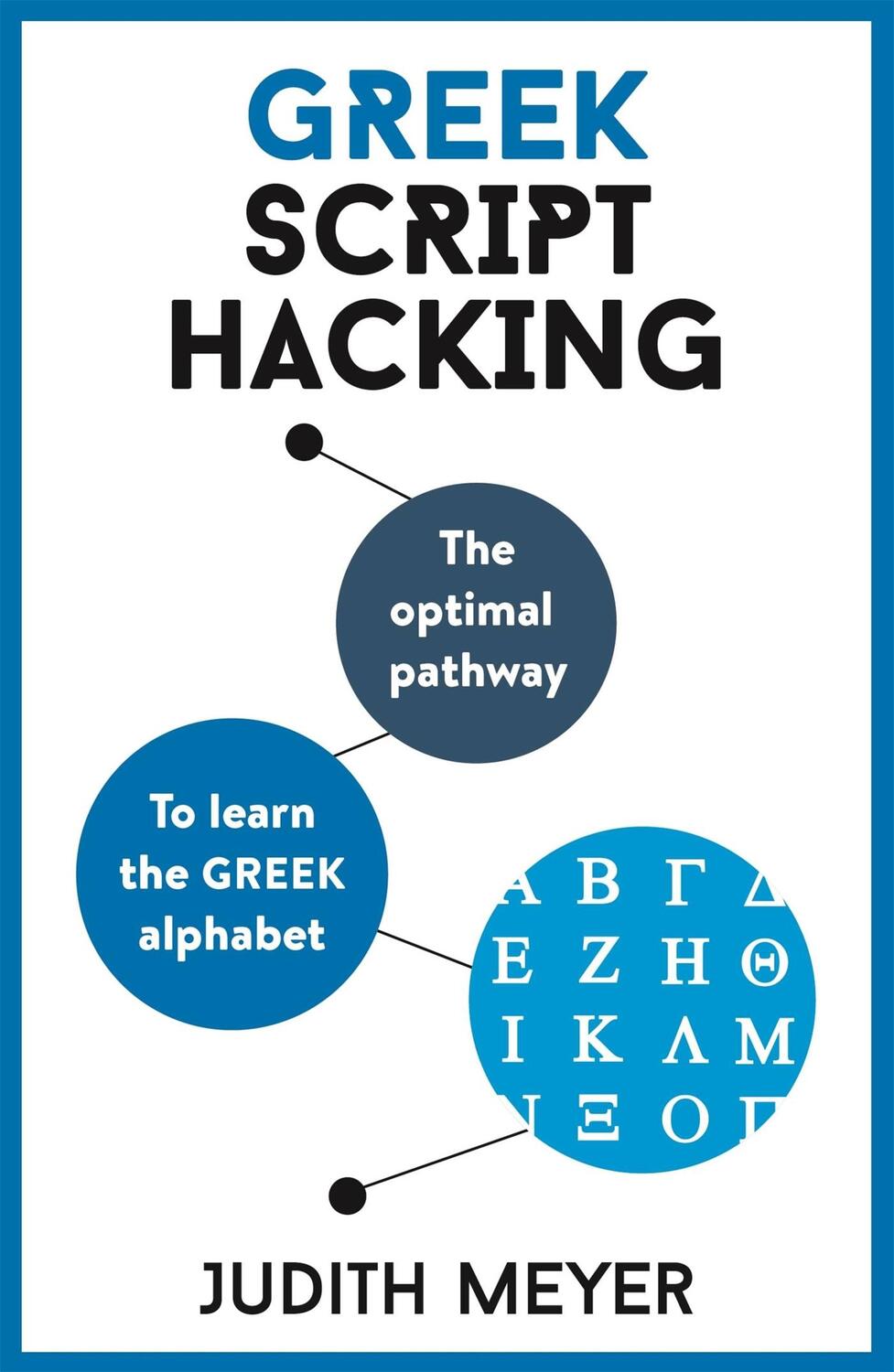 Cover: 9781473679825 | Greek Script Hacking | The Optimal Pathway to Learn the Greek Alphabet