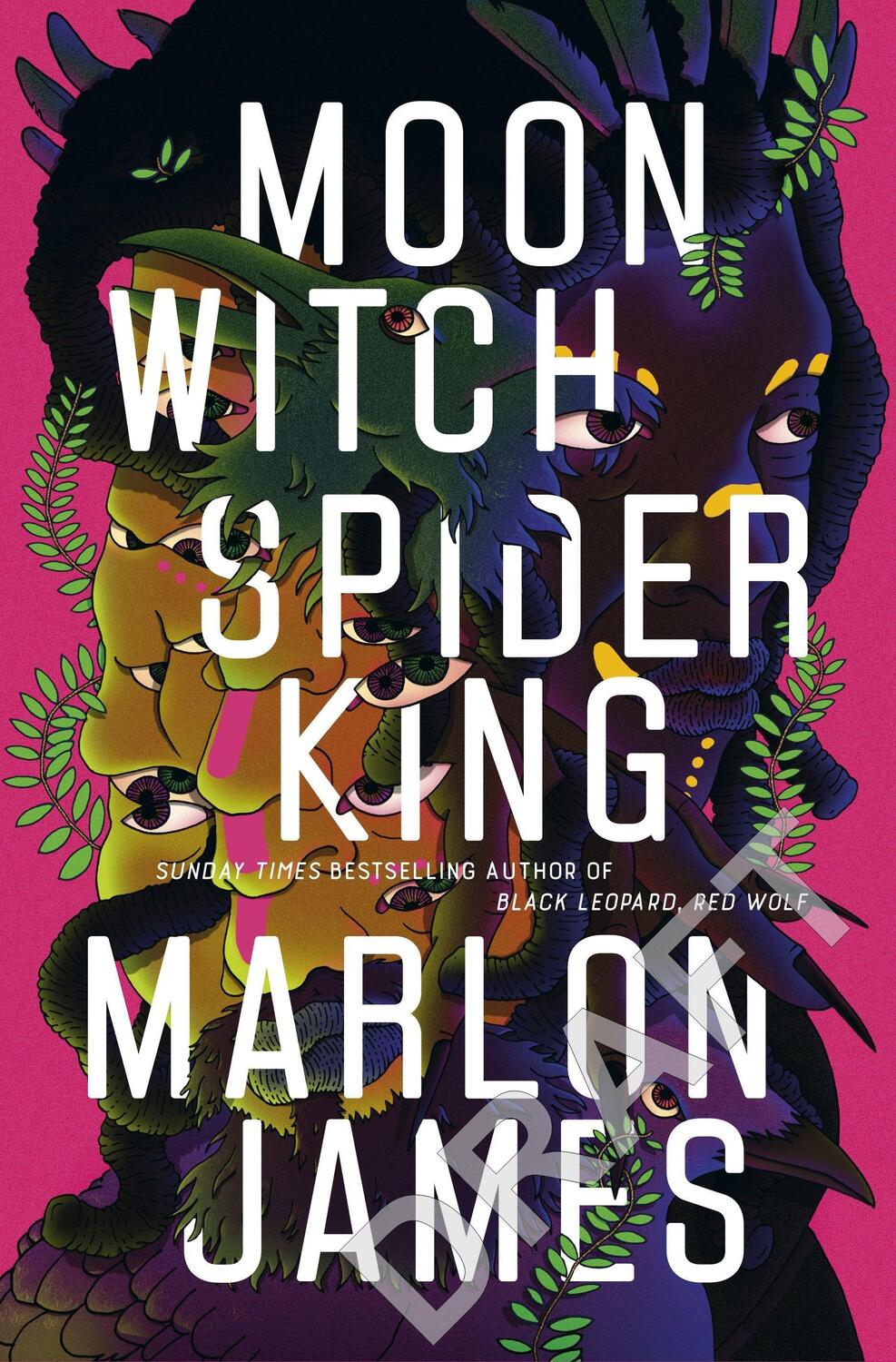 Cover: 9780241315569 | Moon Witch, Spider King | Dark Star Trilogy 2 | Marlon James | Buch