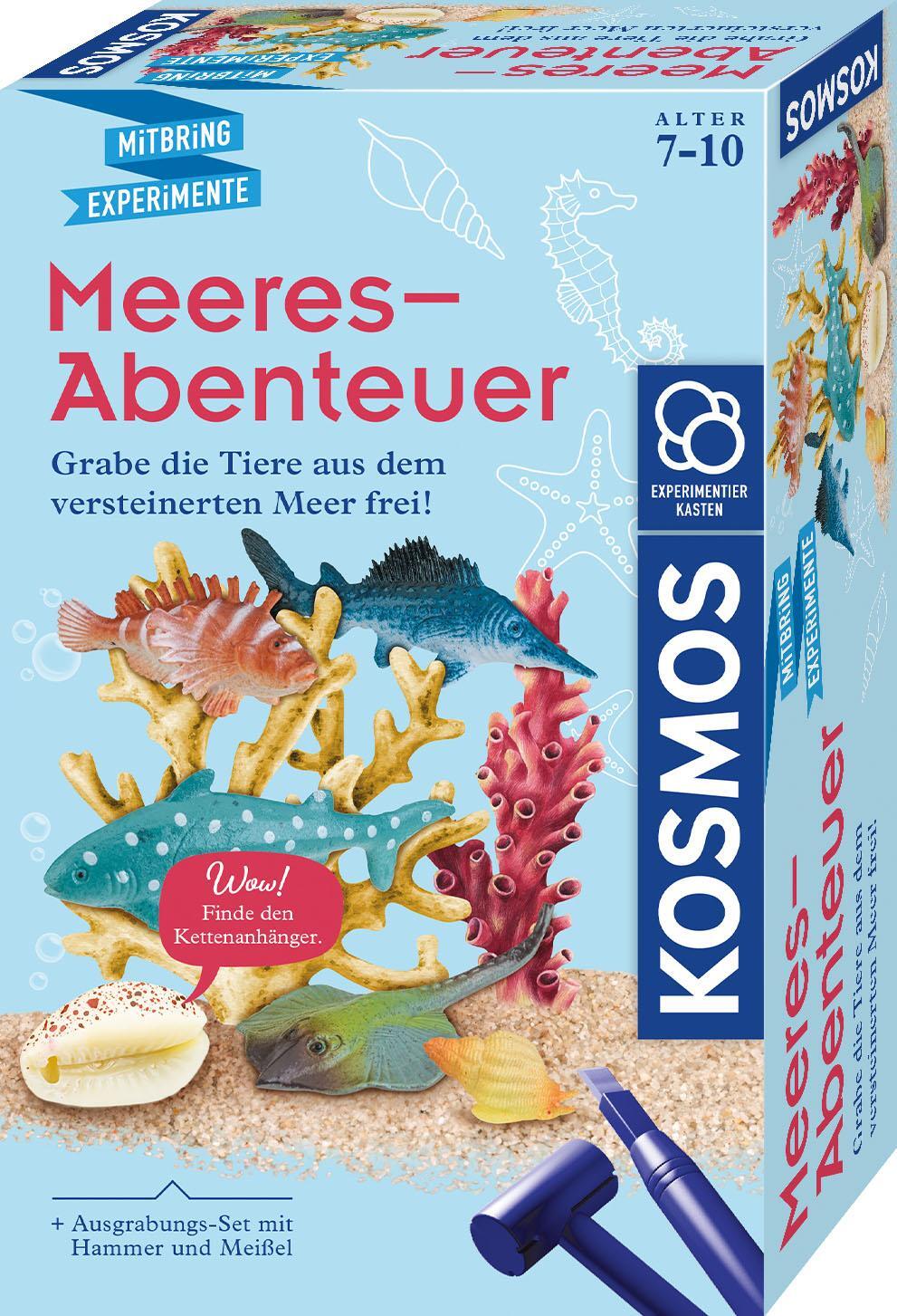 Cover: 4002051658038 | Meeres-Abenteuer | Experimentierkasten | Spiel | Deutsch | 2021