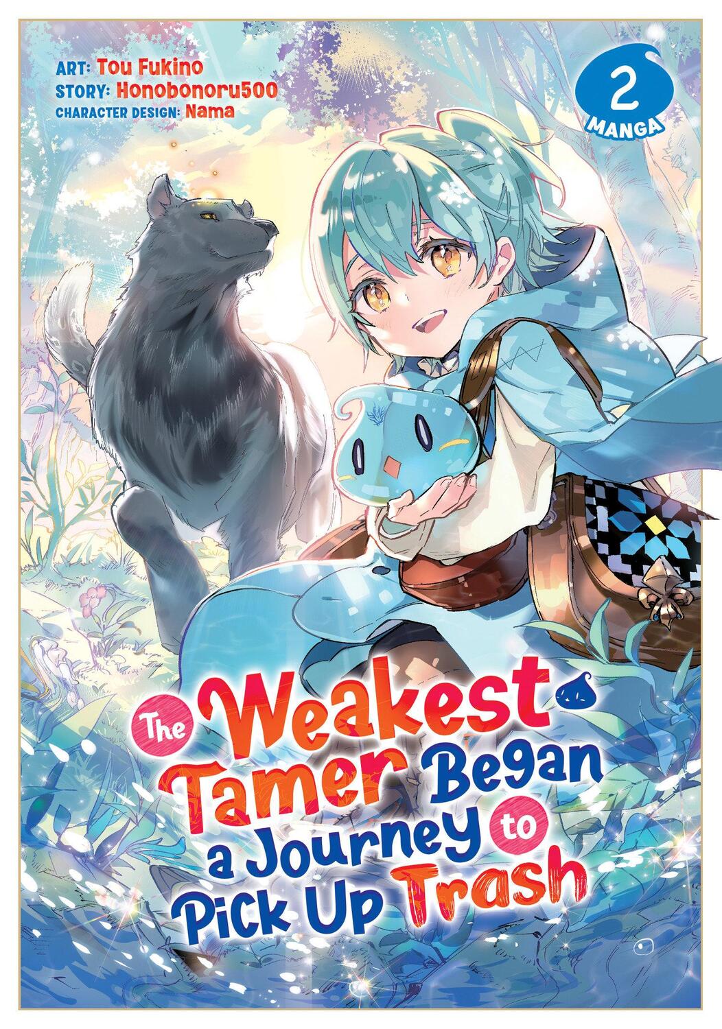 Cover: 9781638587323 | The Weakest Tamer Began a Journey to Pick Up Trash (Manga) Vol. 2