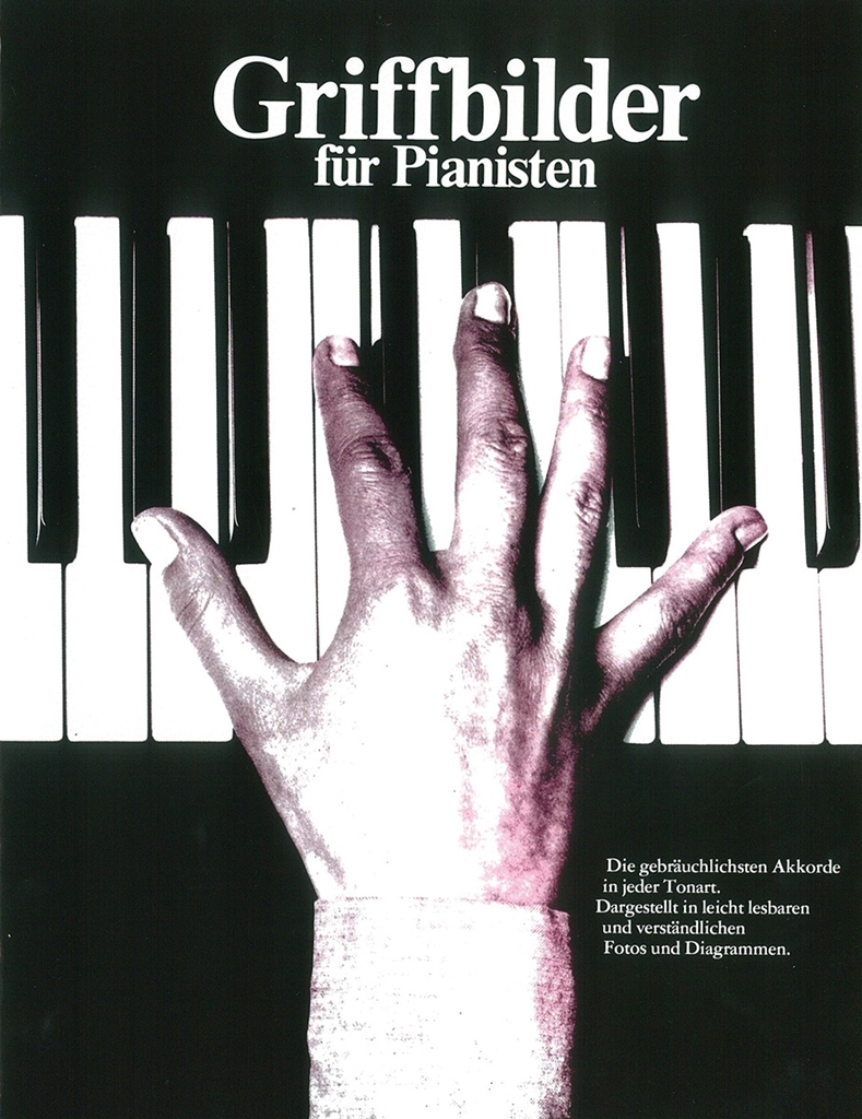Cover: 9783883930152 | Griffbilder für Pianisten Die gebräuchlichsten Akkorde in jeder Tonart