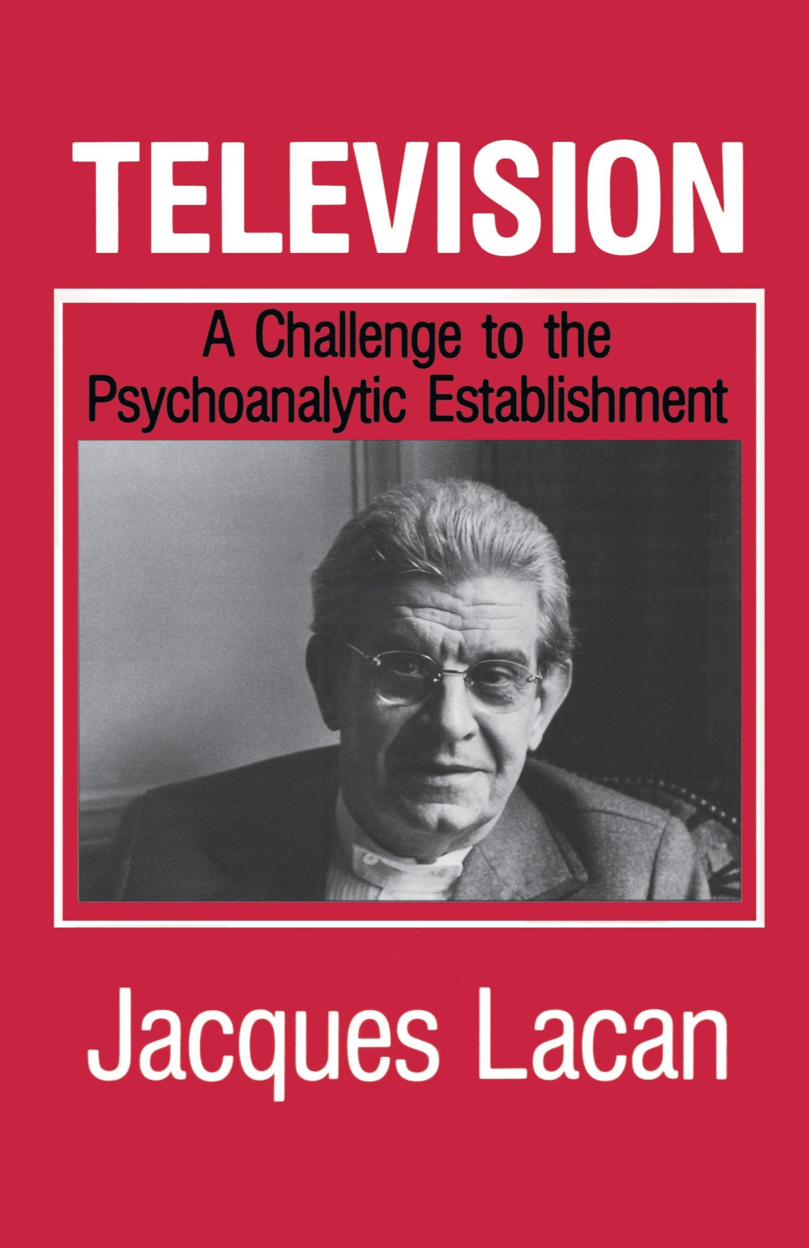 Cover: 9780393335675 | Television | Jacques Lacan | Taschenbuch | Englisch | 1990