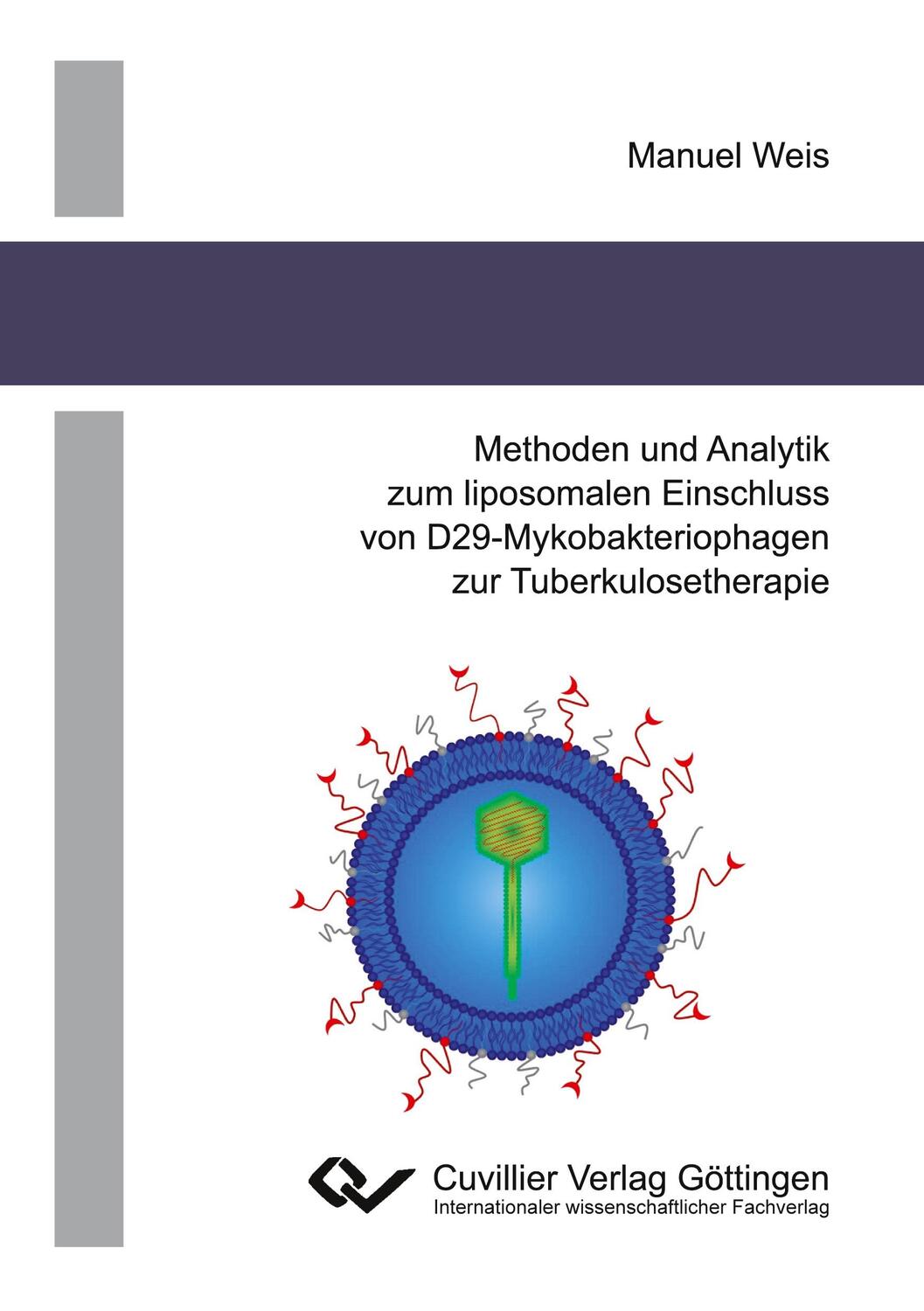 Cover: 9783954046607 | Methoden und Analytik zum liposomalen Einschluss von...
